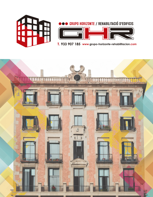 REHABILITACIN EDIFICIOS EN BARCELONA - GRUPO HORIZONTE REHABILITACIN